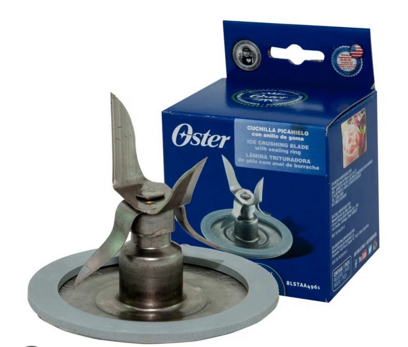 Cuchilla picahielo Oster con anillo de goma